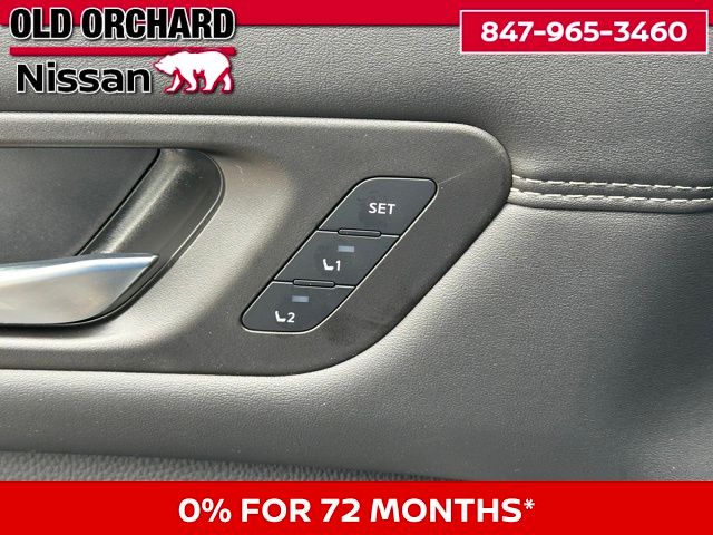 2026 Nissan Pathfinder Platinum SUV