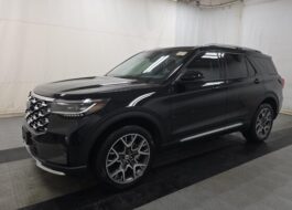 2025 Ford Explorer Platinum SUV