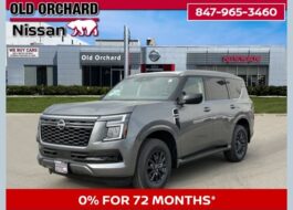 2025 Nissan Armada SV SUV