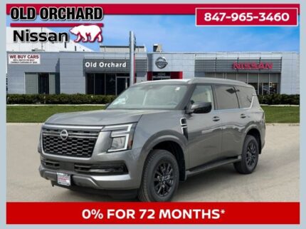 2025 Nissan Armada SV SUV