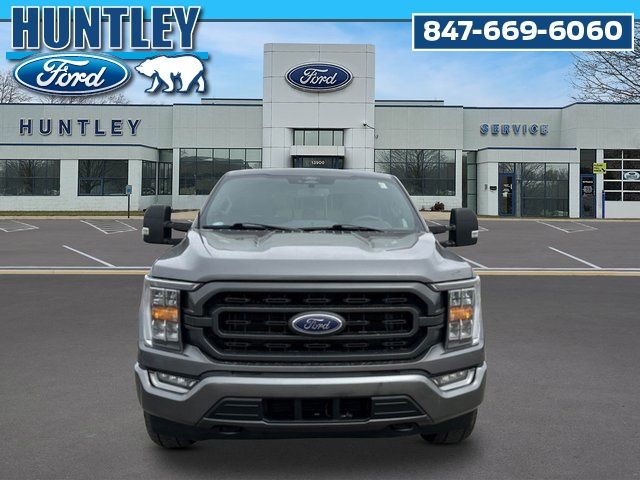 2022 Ford F-150 XLT Truck SuperCrew Cab