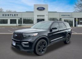 2024 Ford Explorer ST-Line SUV