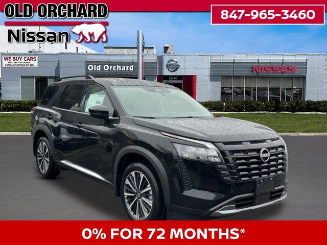 2026 Nissan Pathfinder Platinum SUV
