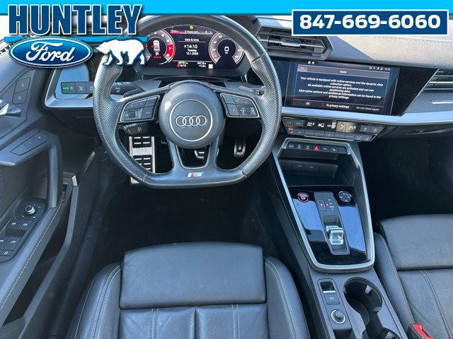 2022 Audi S3 2.0T Prestige Sedan