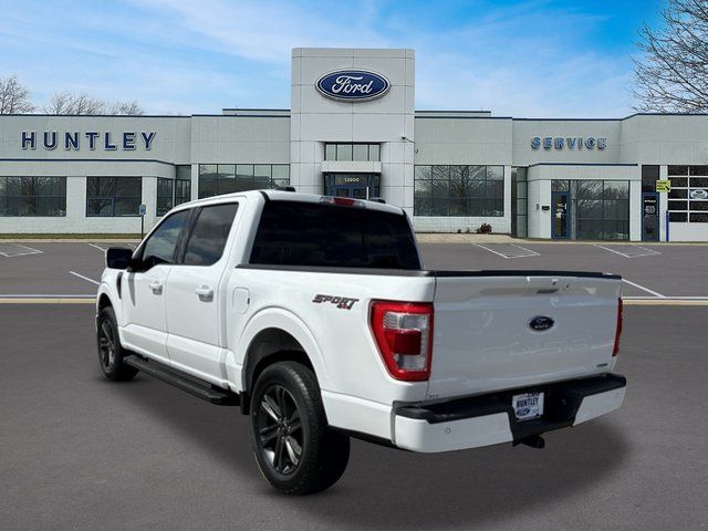 2023 Ford F-150 Lariat Truck SuperCrew Cab
