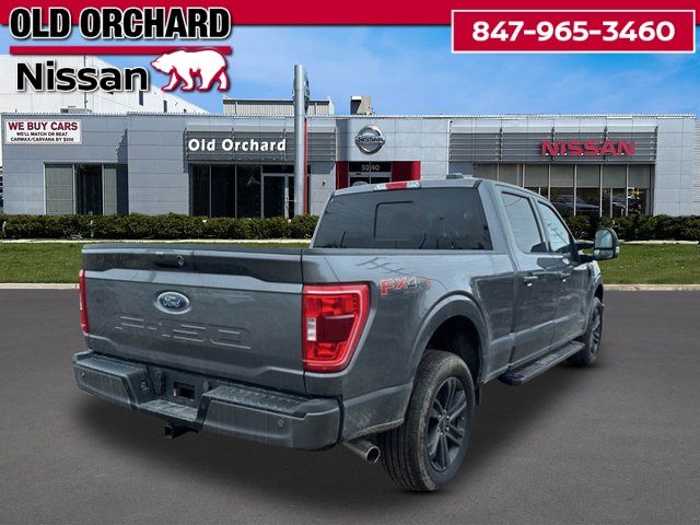 2023 Ford F-150 XLT Truck SuperCrew Cab