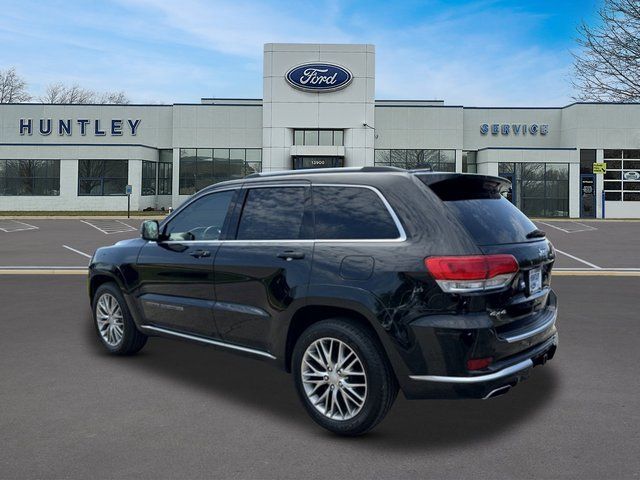 2017 Jeep Grand Cherokee Summit SUV