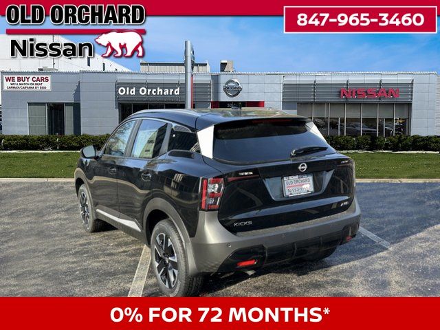 2026 Nissan Kicks SV SUV