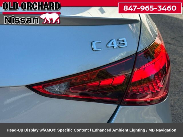 2024 Mercedes-Benz AMG C 43 C 43 AMG® Sedan