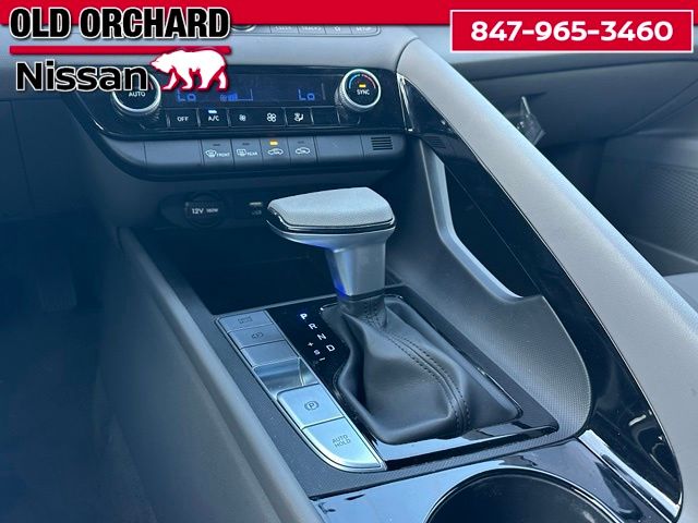 2024 Hyundai Elantra Hybrid Blue Sedan