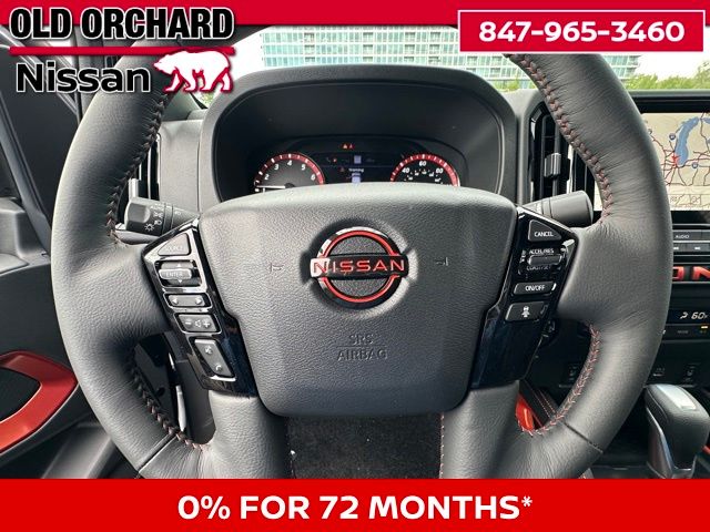 2026 Nissan Frontier PRO-4X Truck Crew Cab