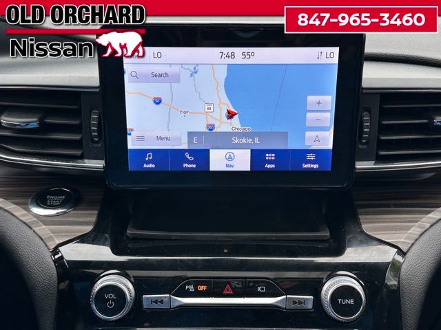 2022 Ford Explorer Limited SUV