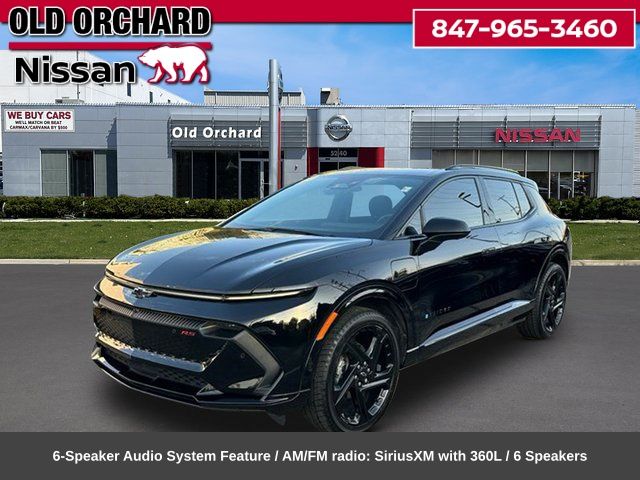 2024 Chevrolet Equinox EV RS SUV