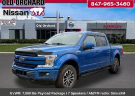 2020 Ford F-150 Lariat Truck SuperCrew Cab