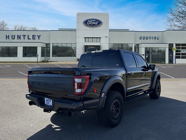 2022 Ford F-150 Raptor Truck SuperCrew Cab