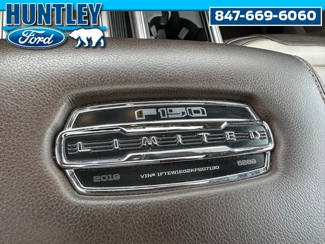 2019 Ford F-150 Limited Truck SuperCrew Cab