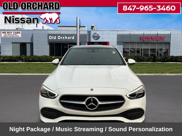 2024 Mercedes-Benz C-Class C 300 Sedan
