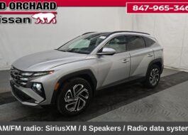 2025 Hyundai Tucson Hybrid Limited SUV