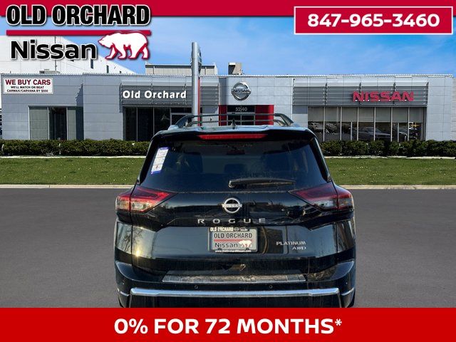 2026 Nissan Rogue Platinum SUV