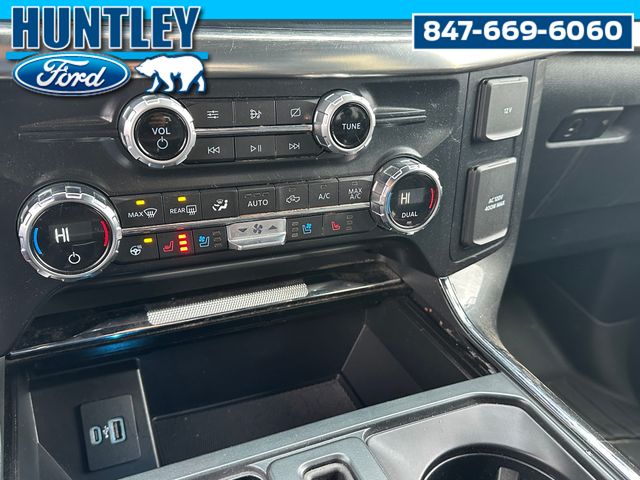 2021 Ford F-150 Lariat Truck SuperCrew Cab