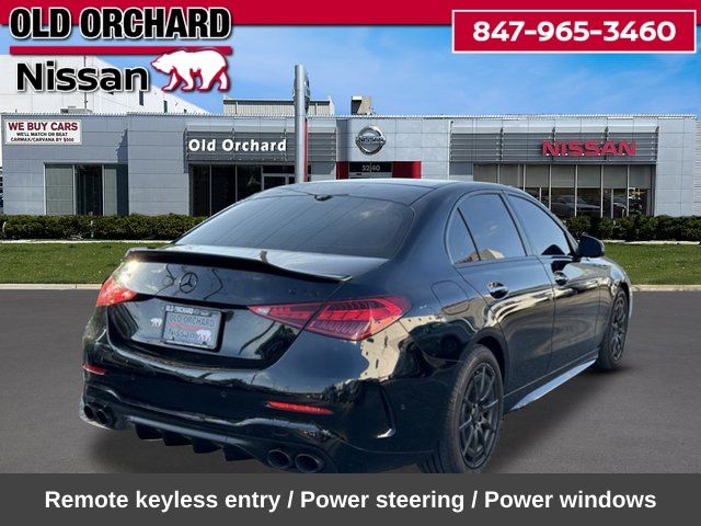 2023 Mercedes-Benz AMG C 43 C 43 AMGÂ® Sedan