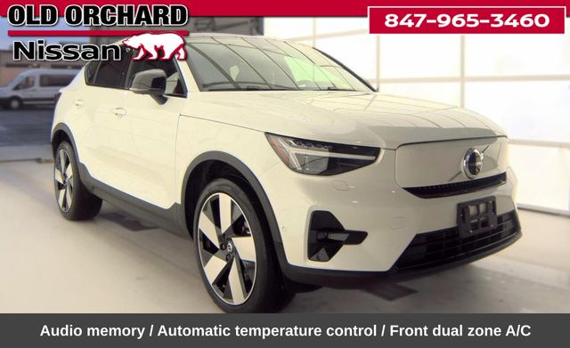 Used 2023 Volvo C40 Ultimate with VIN YV4ED3GM1P2059784 for sale in Skokie, IL