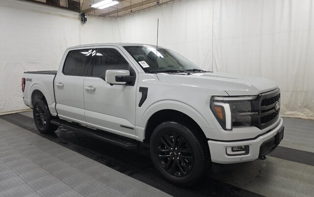 2024 Ford F-150 Lariat Truck SuperCrew Cab