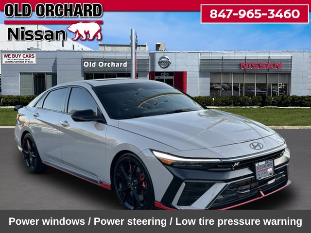 2026 Hyundai Elantra N Base Sedan