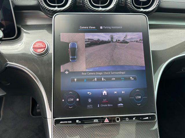 2023 Mercedes-Benz AMG C 43 C 43 AMGÂ® Sedan