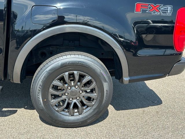 2019 Ford Ranger Lariat Truck SuperCrew