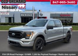 2022 Ford F-150 XLT Truck SuperCrew Cab