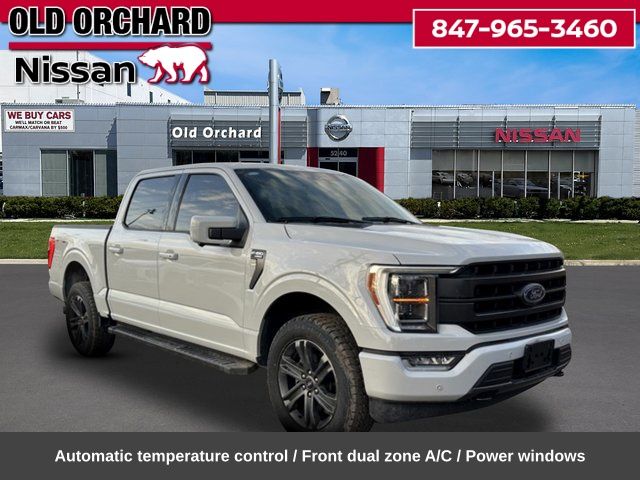 2023 Ford F-150 Lariat Truck SuperCrew Cab