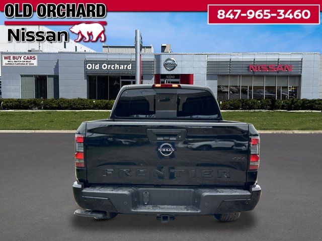 2026 Nissan Frontier SV Truck Crew Cab