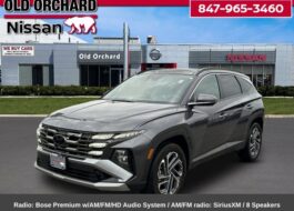 2025 Hyundai Tucson Hybrid Limited SUV