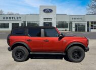2023 Ford Bronco Wildtrak SUV
