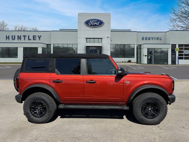 2023 Ford Bronco Wildtrak SUV