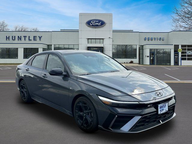2024 Hyundai Elantra N Line Sedan