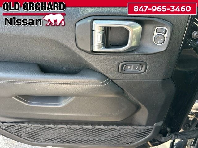 2021 Jeep Gladiator Overland Truck Crew Cab