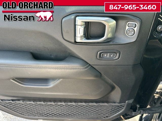 2021 Jeep Gladiator Overland Truck Crew Cab