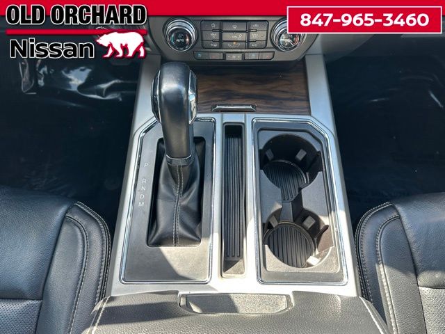 2019 Ford F-150 Lariat Truck SuperCrew Cab
