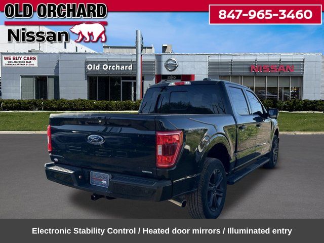 2023 Ford F-150 XLT Truck SuperCrew Cab