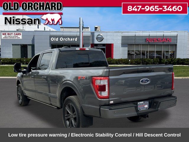 2023 Ford F-150 Lariat Truck SuperCrew Cab