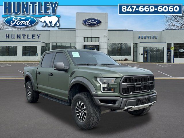 2020 Ford F-150 Raptor Truck SuperCrew Cab