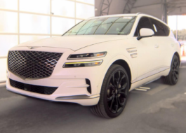 2022 Genesis GV80 3.5T Prestige Signature SUV