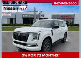 2026 Nissan Armada SL SUV