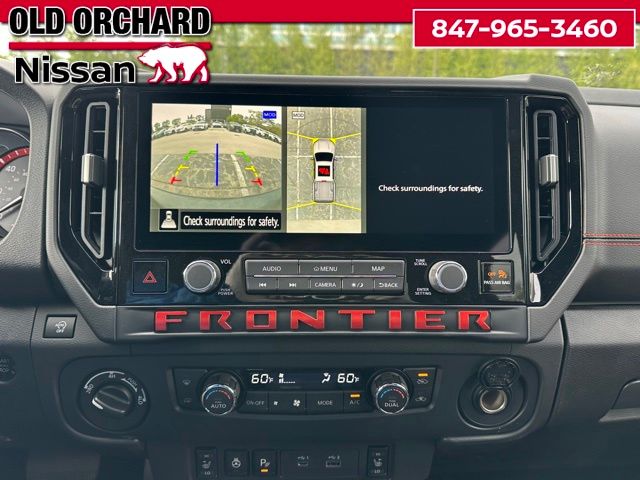 2026 Nissan Frontier PRO-4X Truck Crew Cab