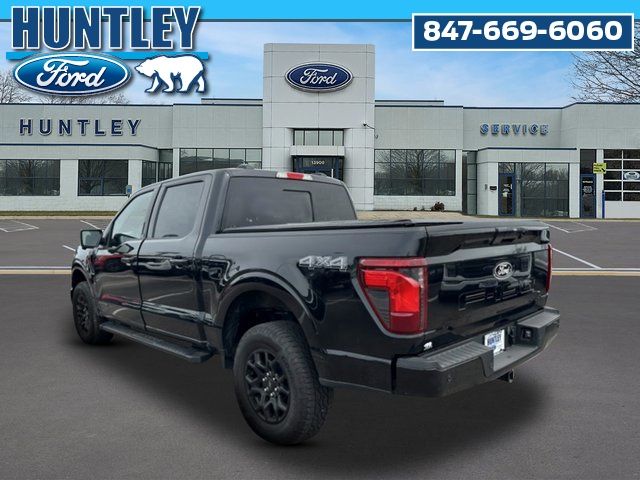 2024 Ford F-150 XLT Truck SuperCrew Cab