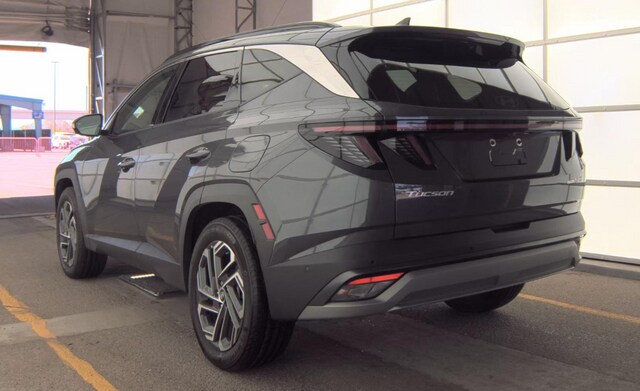 2025 Hyundai Tucson Hybrid Limited SUV