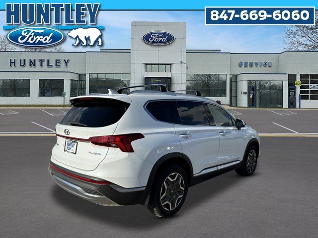 2021 Hyundai Santa Fe Hybrid Limited SUV