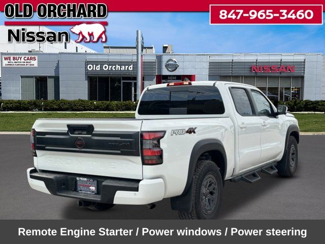 2025 Nissan Frontier PRO-4X Truck Crew Cab